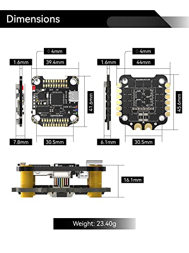 SpeedyBee 50A 4-in-1 ESC for FPV Drone