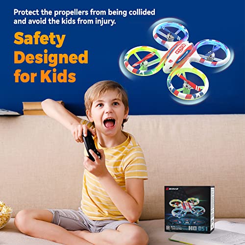 BEZGAR HQ051 Mini Drone for Kids
