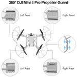 DJI Mini 3 Pro Propeller Protection Accessories
