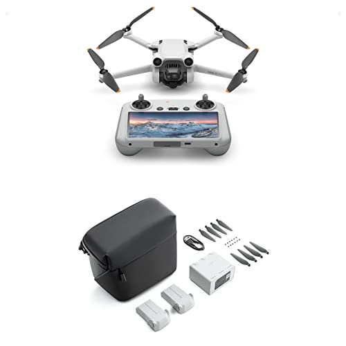 Lightweight Foldable Drone with 4K Video & Fly More Kit
