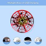 Kizmyee UFO Mini Hand-Controlled LED Drone