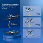 Beginner's RC Mini Drone with Dual Battery