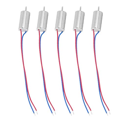 5 Coreless Motors for Drones/Toys/Models