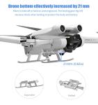 Foldable Landing Gear for DJI Mini 3 Pro