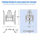 Foldable Landing Gear for DJI Mini 3 Pro
