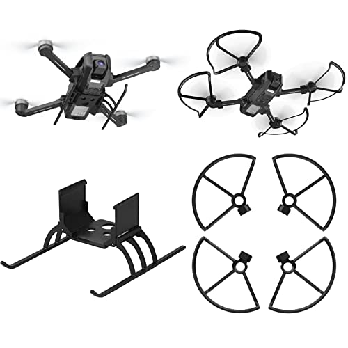 HS720 Propeller Guards & Landing Gear