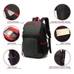 POWLIF Waterproof Camera Backpack for Drones