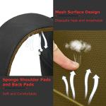 POWLIF Waterproof Camera Backpack for Drones