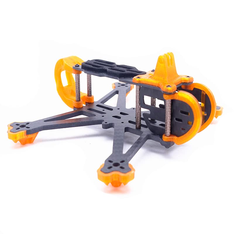 3.5" Carbon Fiber Frame for DJI Caddx Vista Drone