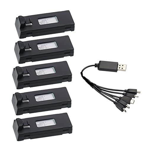 E88/E525 Drone Battery and Charger Combo