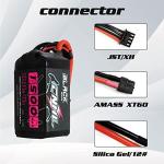 1500mAh 4S Lipo Battery for FPV Drones