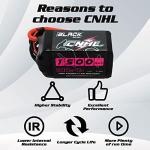 1500mAh 4S Lipo Battery for FPV Drones