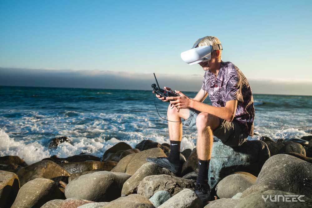 DJI Mavic Air 2 FPV Goggles