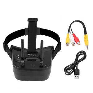 Mini FPV RC Drone Goggles with 1200mAh Battery