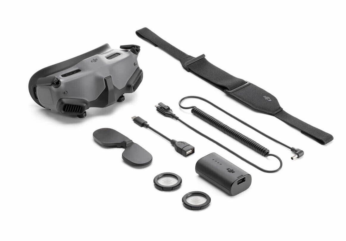 DJI Goggles 2 for Avata and DJI FPV drones