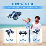NEHEME NH330 Blue Drone for Kids