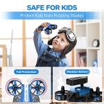 NEHEME NH330 Blue Drone for Kids