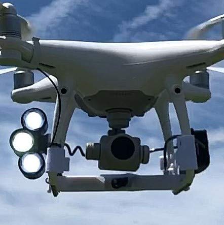 DJI Phantom 4 Professional Searchlight + Release Drop