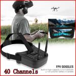 Fugacal FPV Goggles with 1200mAh Battery