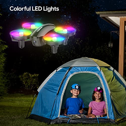 Tomzon A23W 1080P Mini LED Drone for Kids