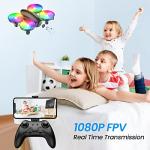 Tomzon A23W 1080P Mini LED Drone for Kids