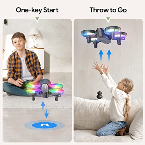 Tomzon A23W 1080P Mini LED Drone for Kids