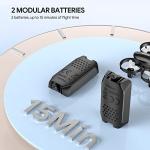 Tomzon A23W 1080P Mini LED Drone for Kids