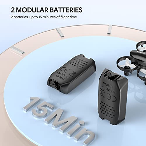 Tomzon A23W 1080P Mini LED Drone for Kids