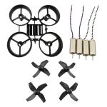 Quadcopter Frame and Motor Kit with Propellers