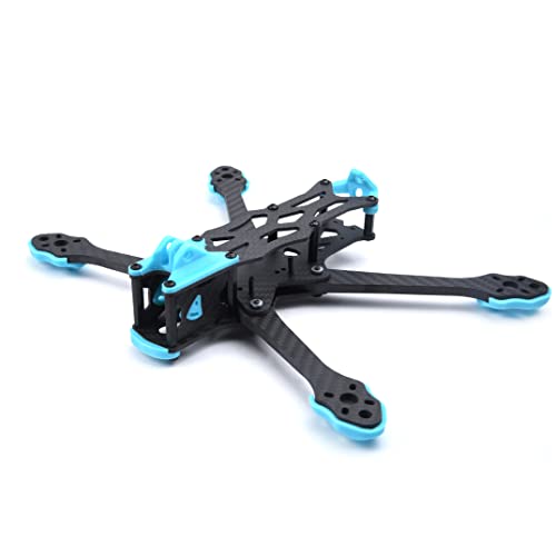 Carbon Fiber Racing Drone Frame - YoungRC DC5 HD