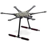 S550 Hexacopter Frame with Carbon Fiber Gear