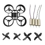 Quadcopter Frame and Motor Kit with Propellers