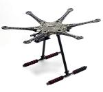S550 Hexacopter Frame with Carbon Fiber Gear