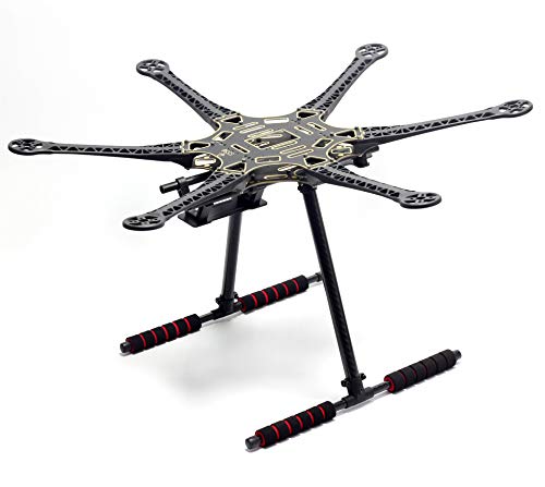 FPV S550 Hexacopter Frame with Carbon Landing Gear
