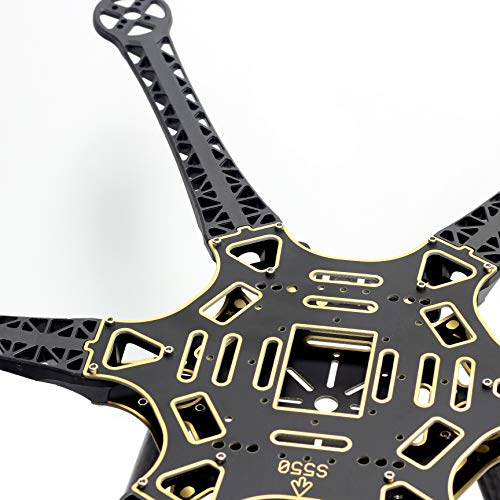 FPV S550 Hexacopter Frame with Carbon Landing Gear