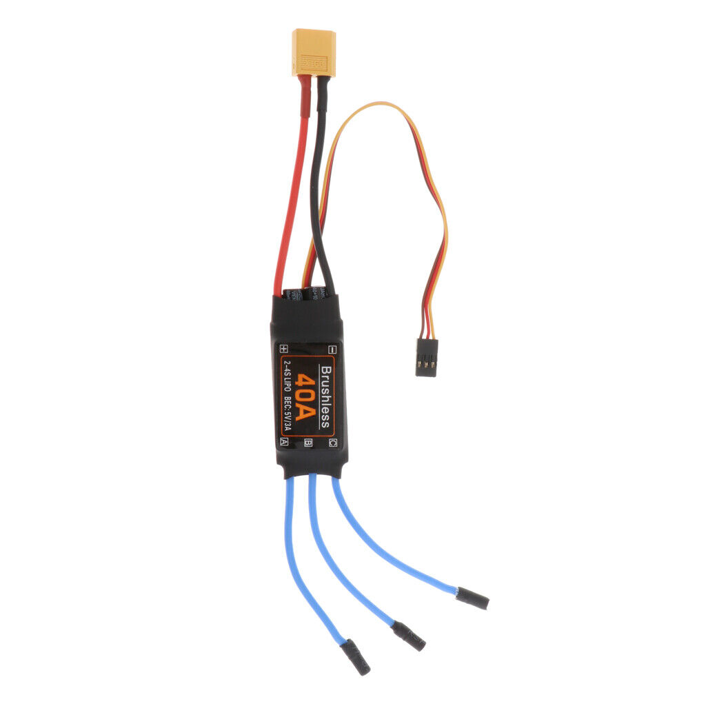 40A Brushless ESC for FPV Drones