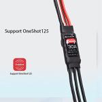 FLYCOLOR 30A Brushless ESC for RC Drones