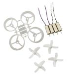 H36 Drone Quadcopter Frame, Propellers, and Motor Kit