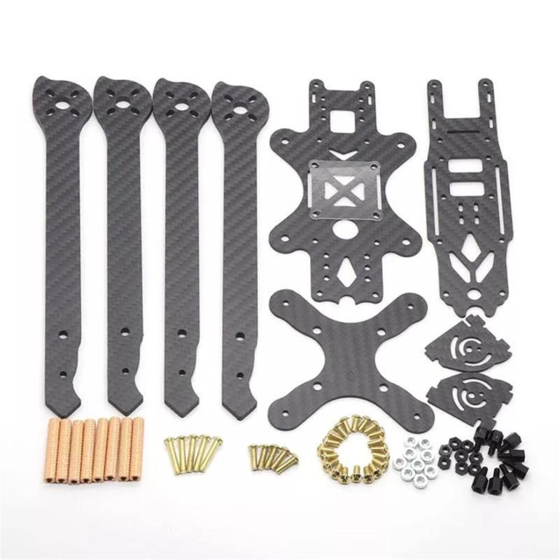 XL8 Racing Drone Frame - Carbon Fiber Unibody