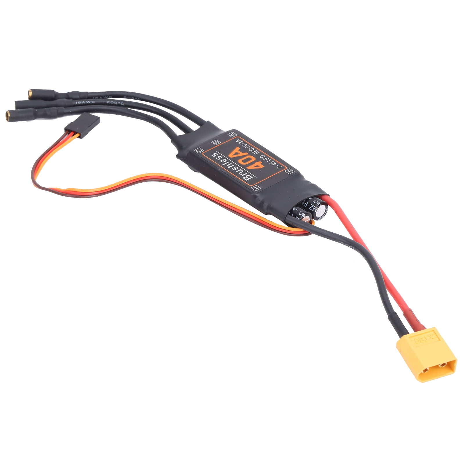 Brushless ESC with LED Upgrade for Drones