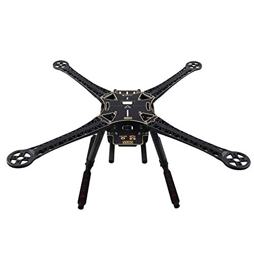 S500 Quadcopter Frame Kit with Carbon Fiber Gear