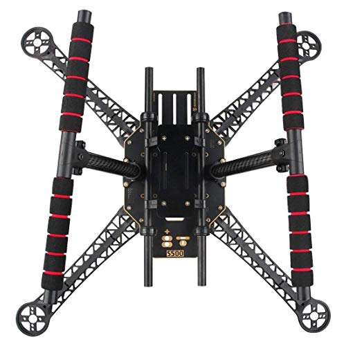 S500 Quadcopter Frame Kit with Carbon Fiber Gear