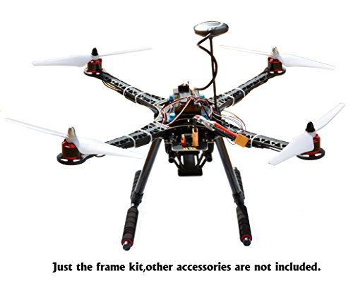 Stretch X Drone Frame Kit with Carbon Fiber Gear