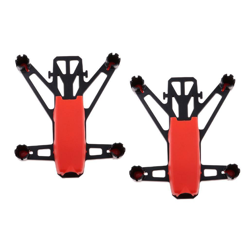 Carbon Fiber Racing Quadcopter Frame Kit - 2pcs