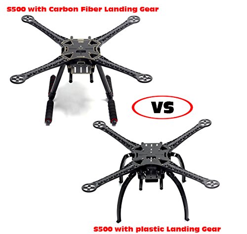 Stretch X Drone Frame Kit with Carbon Fiber Gear