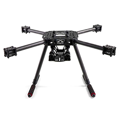 Carbon Fiber Quadcopter Kit with Landing Gear Upgrade