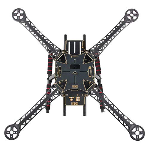 S500 Quadcopter Frame Kit with Carbon Fiber Gear