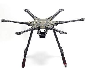 S550 Hexacopter Frame with Carbon Fiber Gear