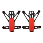 2 Pack Carbon Fiber Q100 RC Drone Frame Kit