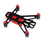 2 Pack Carbon Fiber Q100 RC Drone Frame Kit